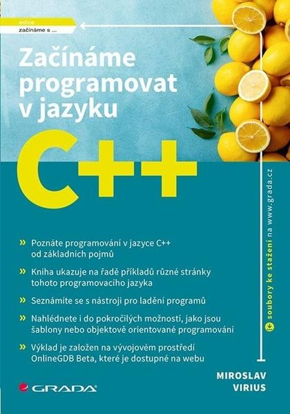 Levně Začínáme programovat v jazyku C++