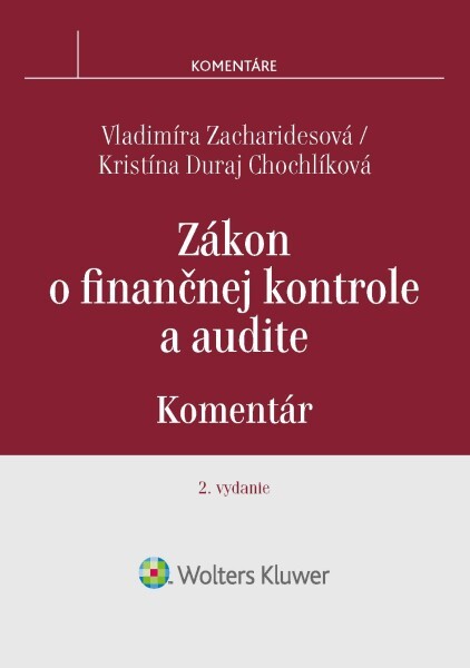 Zákon o finančnej kontrole a audite - 9788057106098