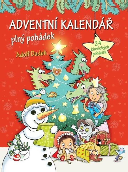 Levně BOOKMEDIA s.r.o. Adventní plný pohádek