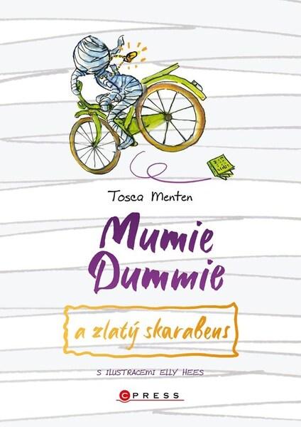 Mumie Dummie a zlatý skarabeus - 9788026448952