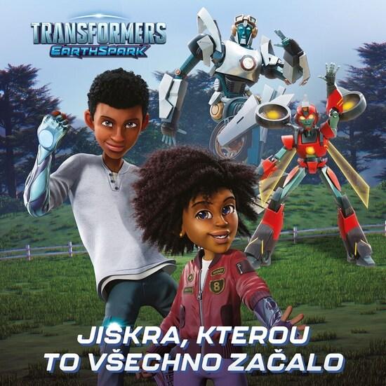 Levně Transformers Pozemská jiskra Jiskra, kterou všechno začalo