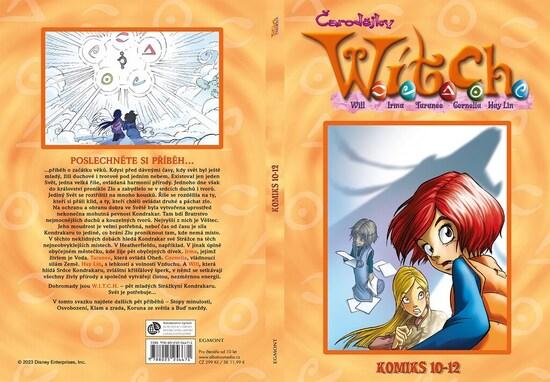W.I.T.C.H. Komiks - 9788025256671