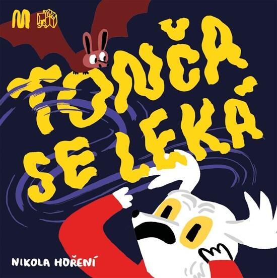 Tonča se leká - 9788075581969