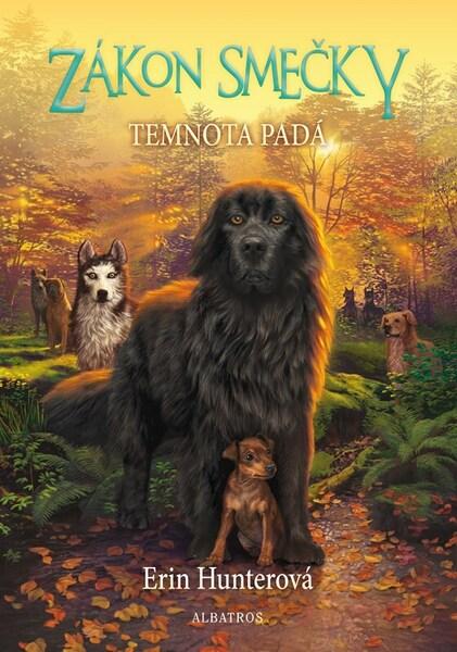 Zákon smečky Temnota padá - 9788000072265