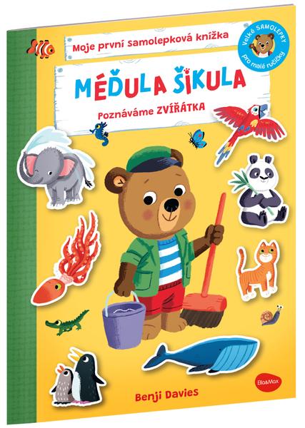 Levně Méďula Šikula Poznáváme zvířátka