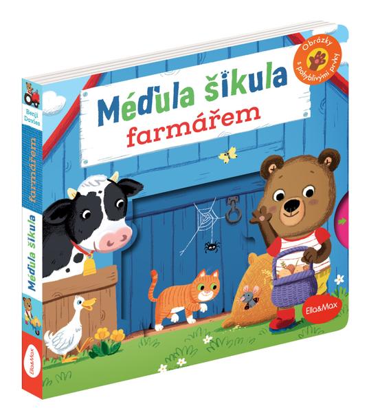 Méďula Šikula farmářem - 9788076771413