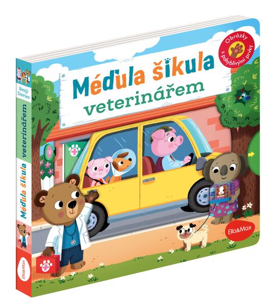 Méďula Šikula veterinářem - 9788076771406