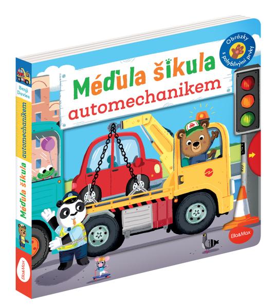 Levně Méďula Šikula automechanikem