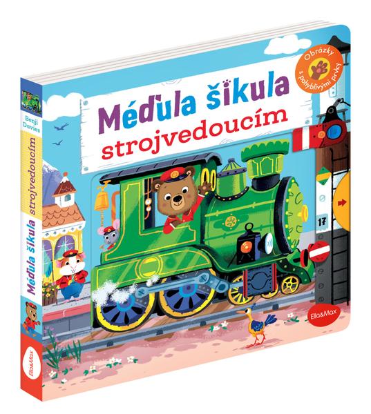 Méďula Šikula strojvedoucím - 9788076771383