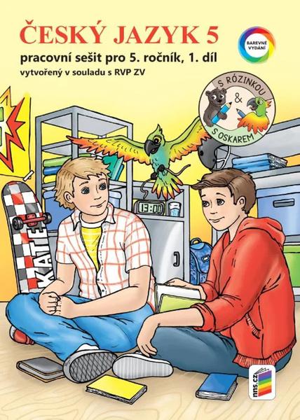 Český jazyk 5 Pracovní sešit pro 5. ročník 1. díl - 9788076004450