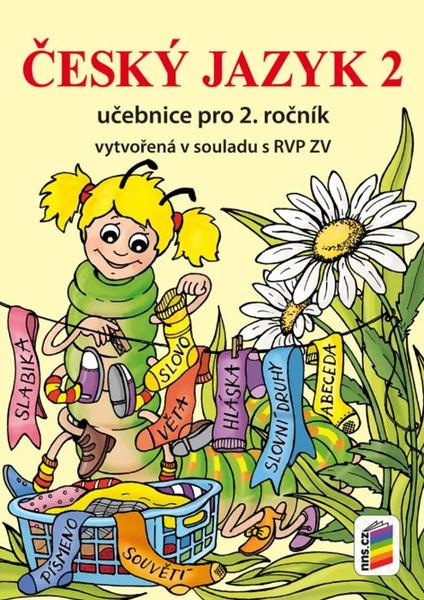 Český jazyk 2 učebnice pro 2. ročník - 9788076004375