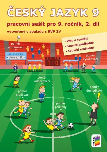 Český jazyk 9 2. díl Pracovní sešit - 9788076003040