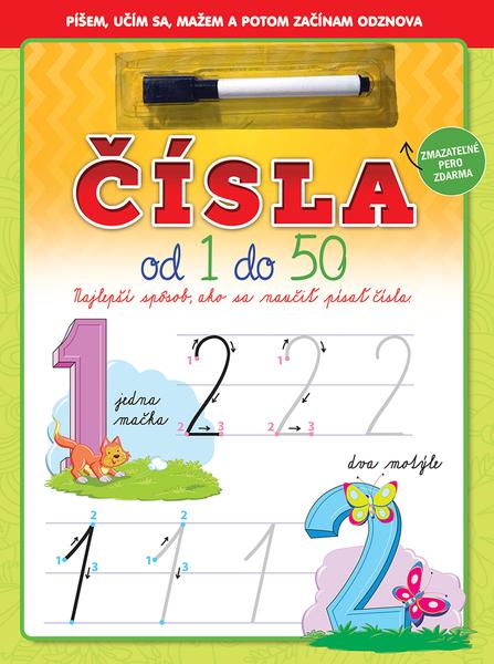 Čísla od 1 do 50 - 9788084447003