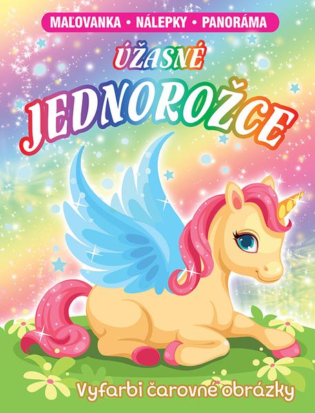 Levně Úžasné jednorožce