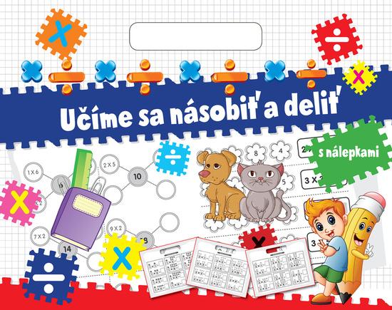 Učíme sa násobiť a deliť - 9788084446747