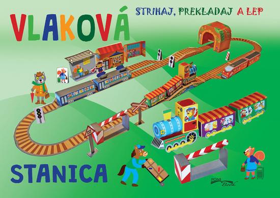 Levně Vlaková stanica