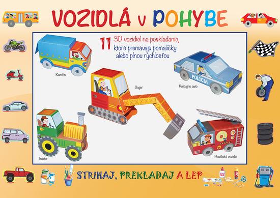 Levně Vozidlá v pohybe