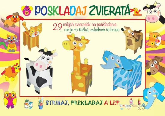 Levně Poskladaj zvieratá