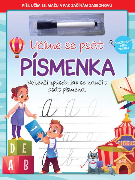 Učíme se psát písmenka - 9788084446723