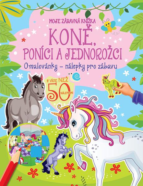 Levně Koně, poníci a jednorožci