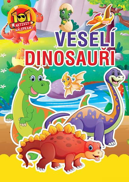 Levně Veselí dinosauři