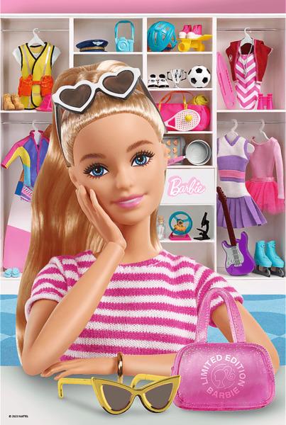 TREFL Puzzle Seznamte se s Barbie 100 dílků - 16458