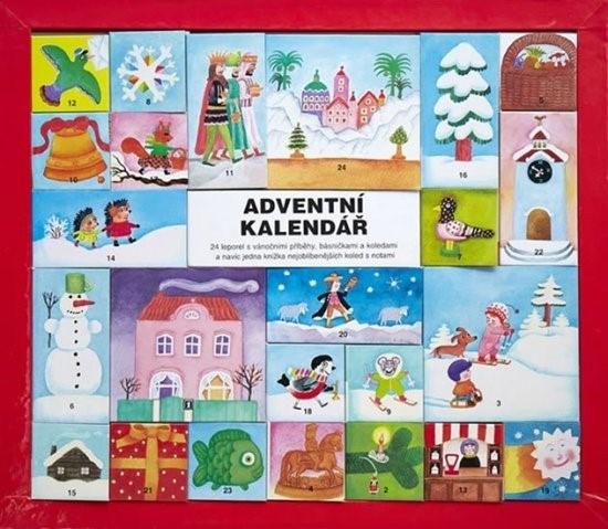 Adventní kalendář - 9788075581068