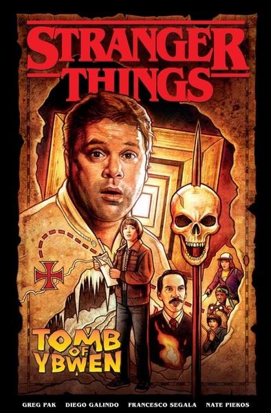 Levně Stranger Things Ybwenova hrobka