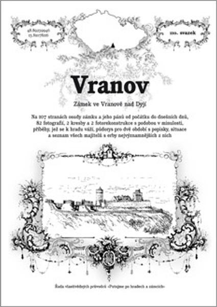 Vranov Zámek ve Vranově nad Dyjí - 9788087891629