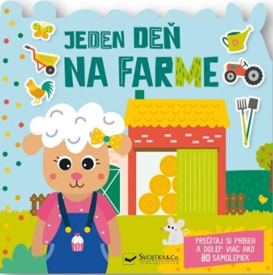Jeden deň Na farme - 9788056712429