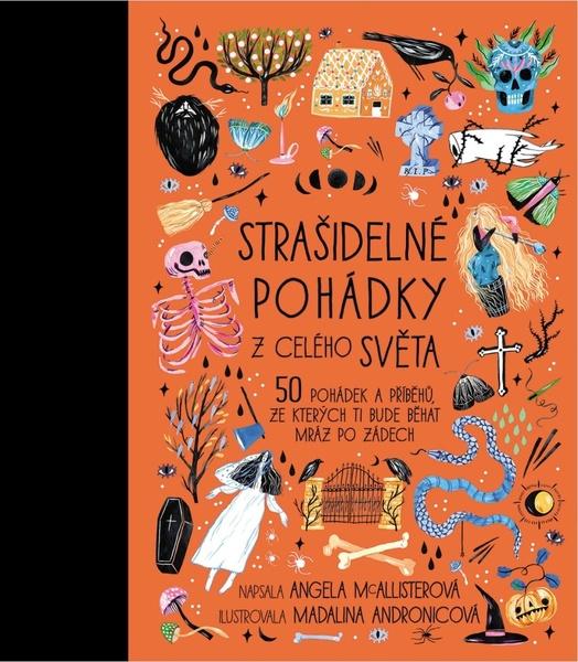 Levně Strašidelné pohádky z celého světa
