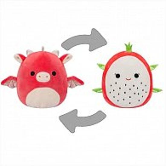 Squishmallows 2v1 Dračí ovoce Delita a drak Baiden - SQFP00132