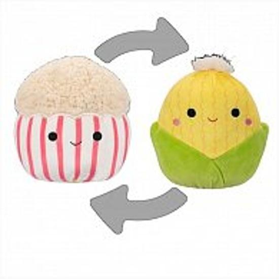 Squishmallows 2v1 Kukuřice Conrad a popcorn Arnel - SQFP00133