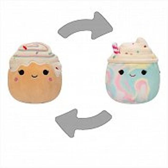 Squishmallows 2v1 Frappé Kelen a skořicová rolka Rease - SQFP00135