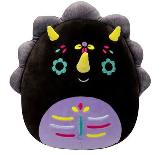 Squishmallows Neonový triceratops Tetero - SQHW00599
