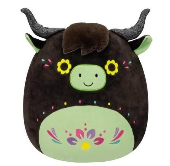 Squishmallows Neonový býk Catrina - SQHW00601