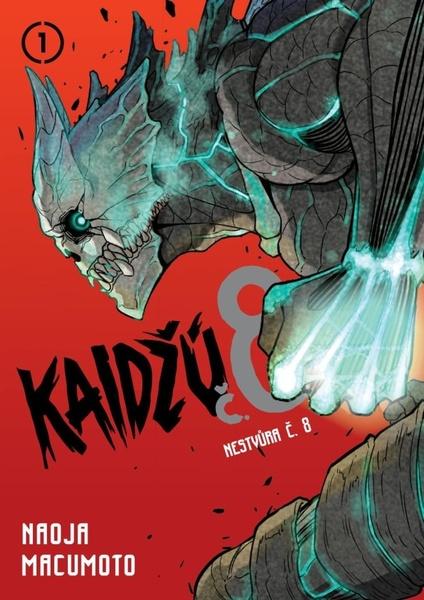 Kaidžú č. 8 - 9788076794375