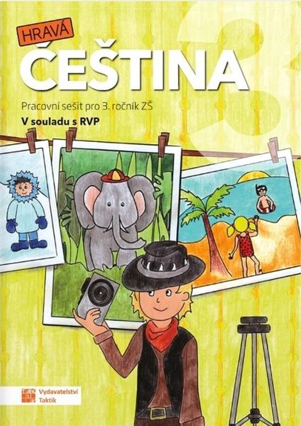 Hravá čeština 3 - 9788075635259
