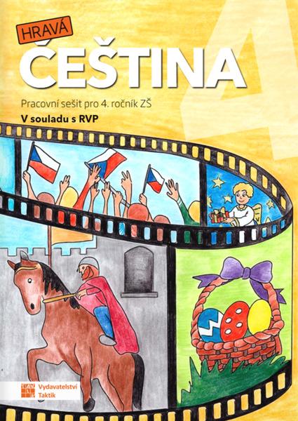 Hravá čeština 4 - 9788075635884