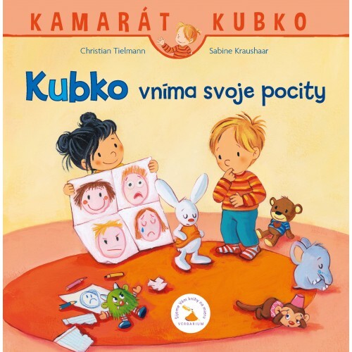 Kubko vníma svoje pocity - 9788082191106
