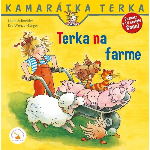 Terka na farme - 9788082191120