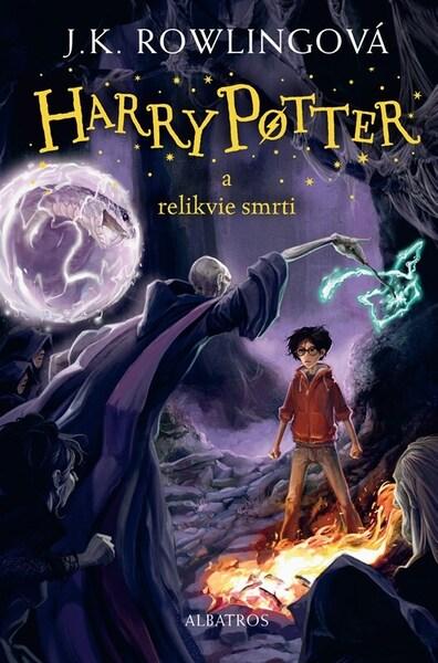 Harry Potter a relikvie smrti - 9788000072296