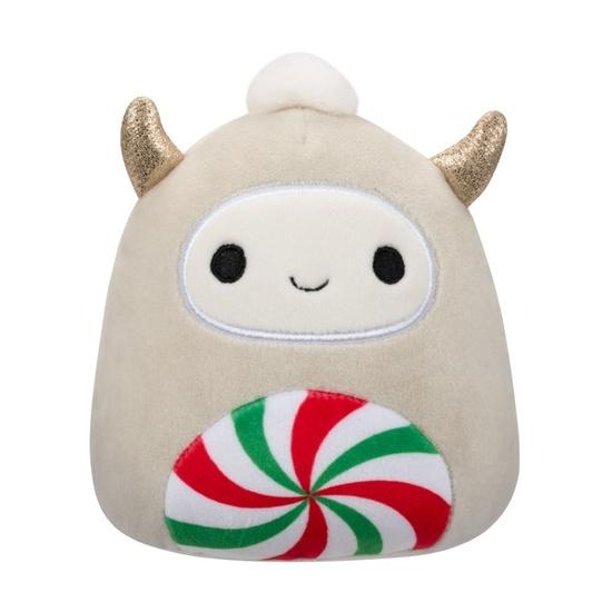 Squishmallows Šedý Yetty Nissa - SQXM00609-B