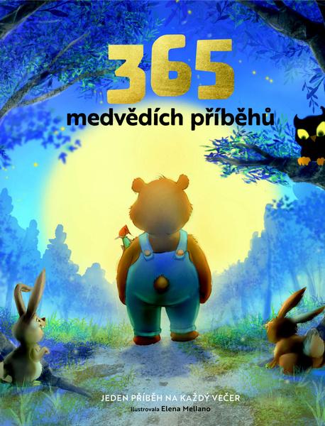 365 medvědích příběhů - 9788025513897