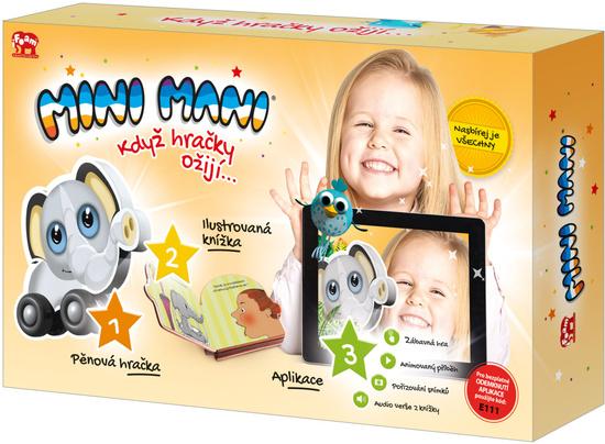 Levně AuLea s.r.o. Mini mani Slon když hračky ožijí