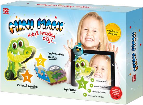 Levně Minimani Krokodýl