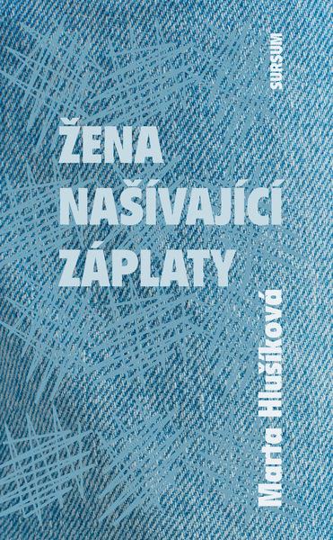 Levně Žena našívající záplaty