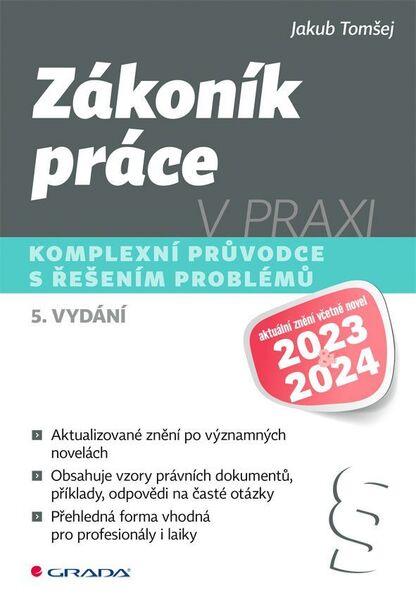 Zákoník práce v praxi - 9788027139811