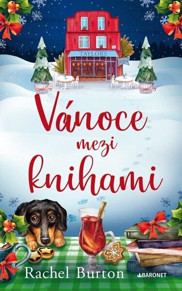 Vánoce mezi knihami - 9788026921448