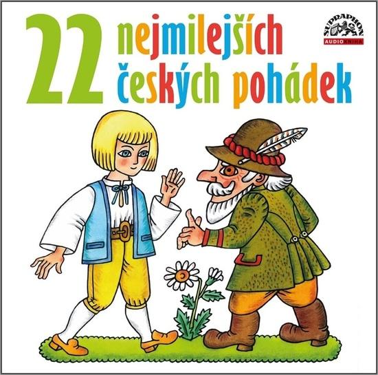 Levně 22 nejmilejších českých pohádek